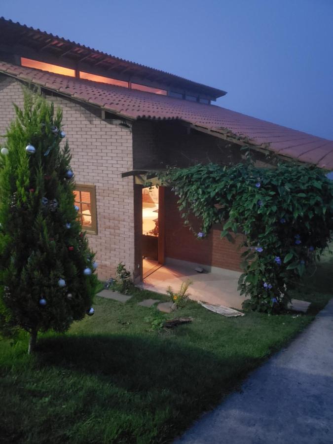 Casa Ao Lado Da Cervejaria 3 Santas No Caravaggio Villa Санта Тереза Екстериор снимка