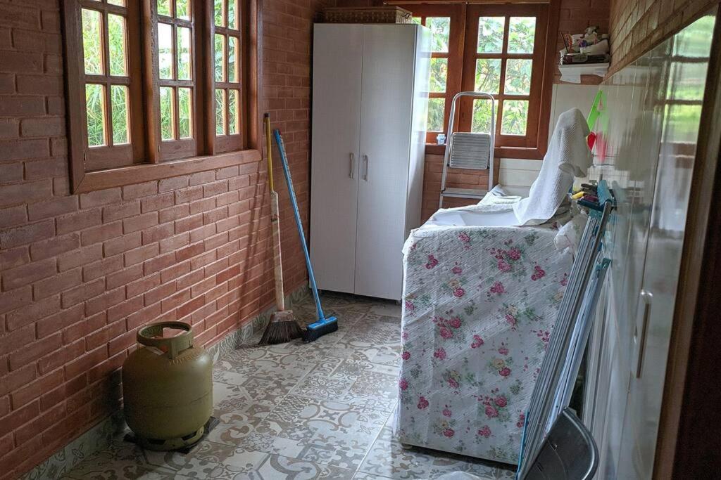Casa Ao Lado Da Cervejaria 3 Santas No Caravaggio Villa Санта Тереза Екстериор снимка