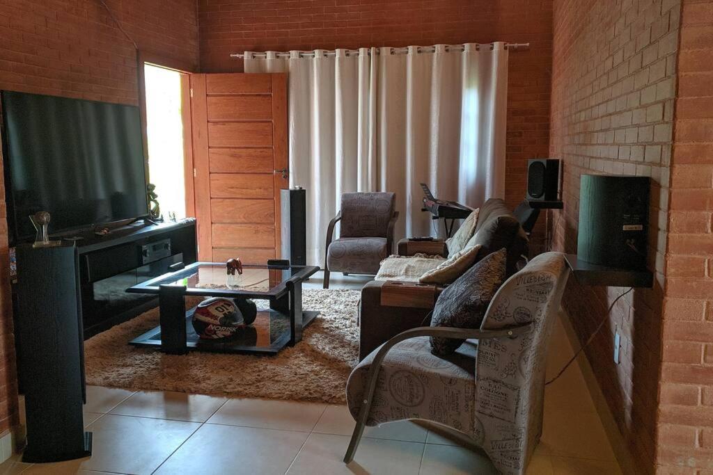 Casa Ao Lado Da Cervejaria 3 Santas No Caravaggio Villa Санта Тереза Екстериор снимка
