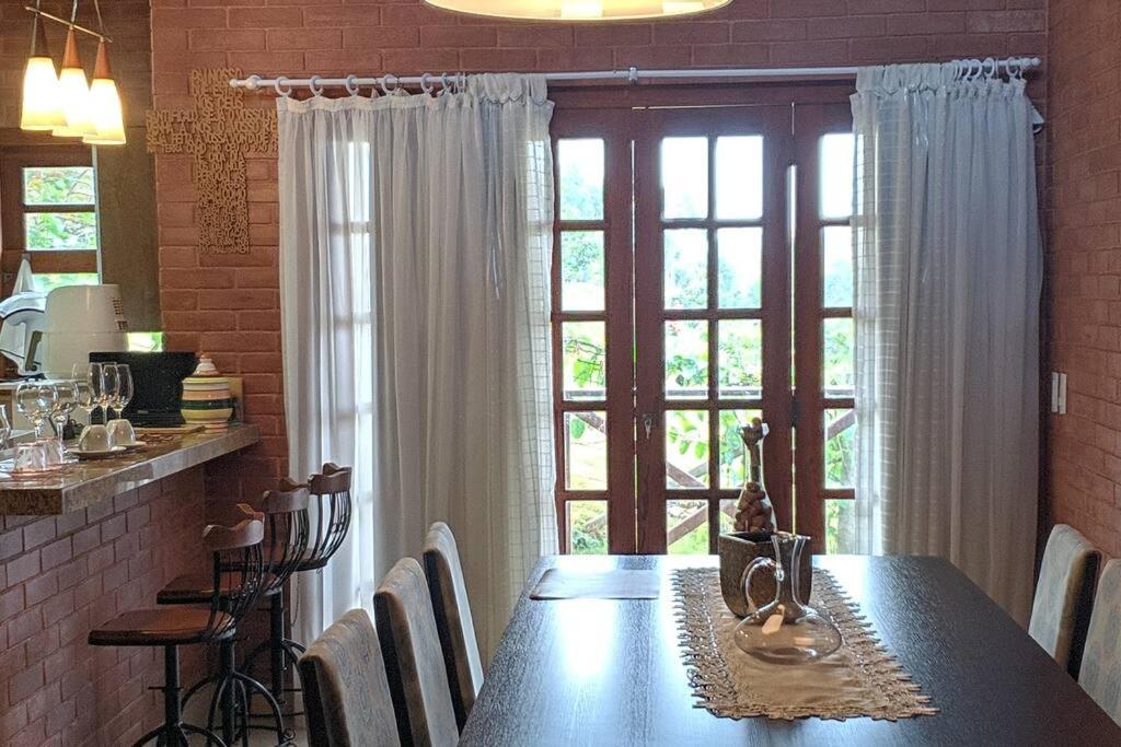 Casa Ao Lado Da Cervejaria 3 Santas No Caravaggio Villa Санта Тереза Екстериор снимка