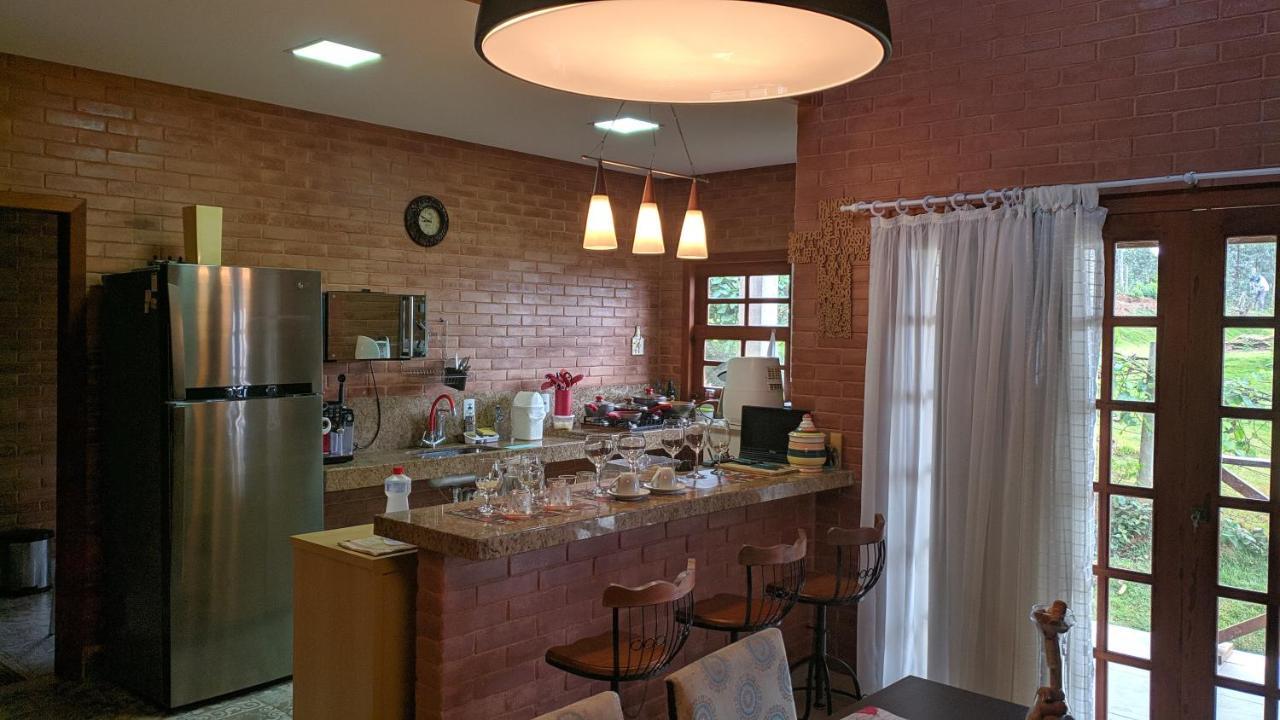 Casa Ao Lado Da Cervejaria 3 Santas No Caravaggio Villa Санта Тереза Екстериор снимка