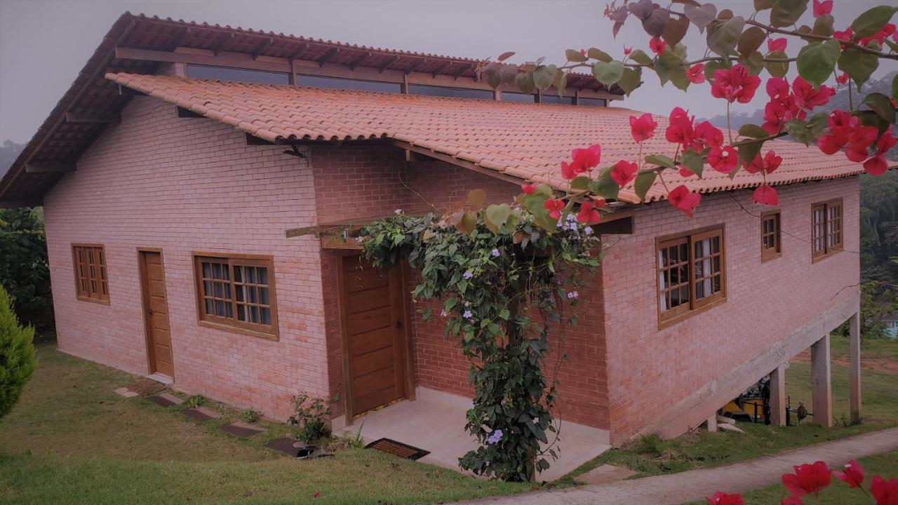 Casa Ao Lado Da Cervejaria 3 Santas No Caravaggio Villa Санта Тереза Екстериор снимка