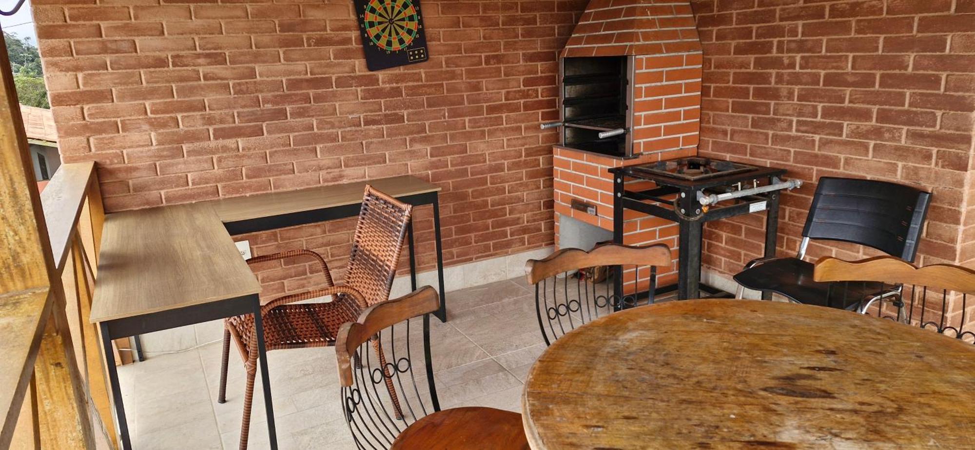 Casa Ao Lado Da Cervejaria 3 Santas No Caravaggio Villa Санта Тереза Стая снимка