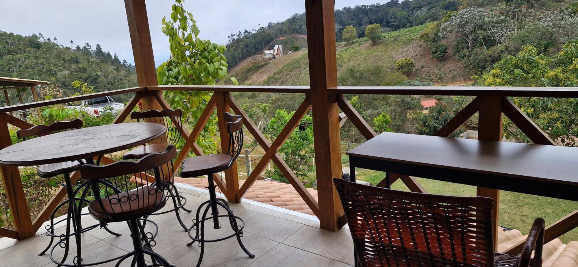Casa Ao Lado Da Cervejaria 3 Santas No Caravaggio Villa Санта Тереза Екстериор снимка